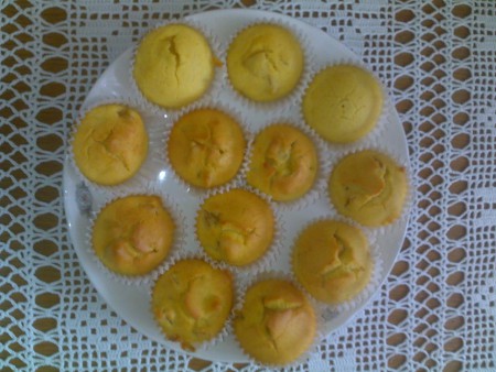 Gluténmentes, diabetikus muffin 